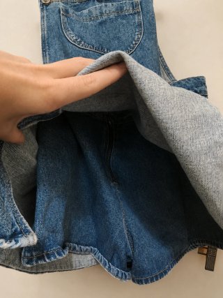 Peto vaquero Zara