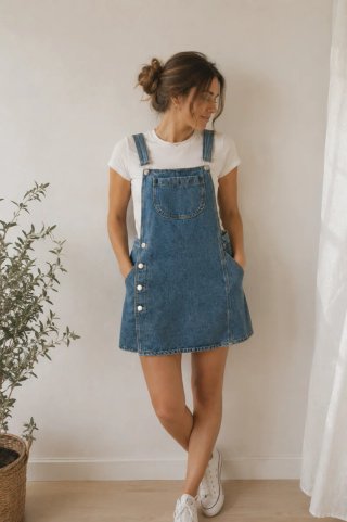 Peto vaquero Zara
