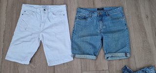 LOTE DE 8 PANTALONES VAQUEROS CORTOS