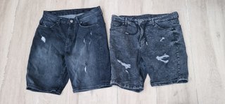LOTE DE 8 PANTALONES VAQUEROS CORTOS