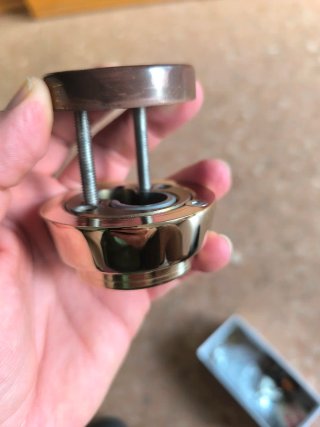 Escudo de seguridad para cerradura