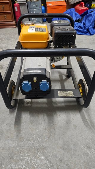 Generador gasolina Ayerbe 3800 KT 3.8 kVAV