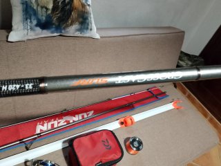 Caña de pesca Surfcasting Daiwa Crosscat surf 4.20