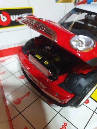 Mini Cooper Burago  scala da 1/18