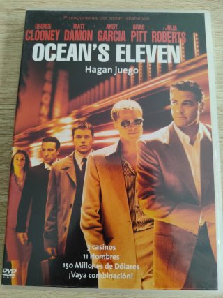 DVD Ocean's Eleven