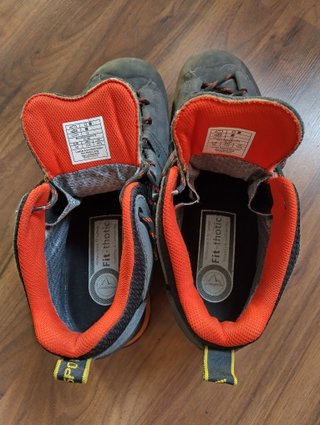 Botas La Sportiva Boulder X Mid Talla 45