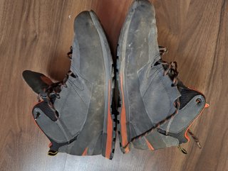 Botas La Sportiva Boulder X Mid Talla 45