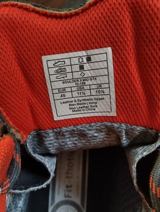 Botas La Sportiva Boulder X Mid Talla 45