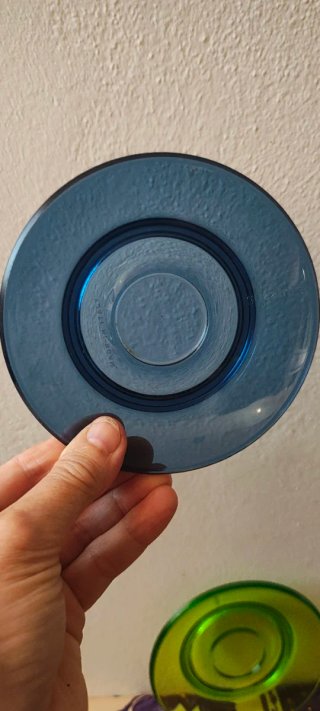 Set 4 piattini Guzzini plastica colorati