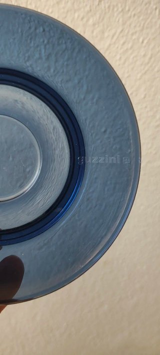 Set 4 piattini Guzzini plastica colorati