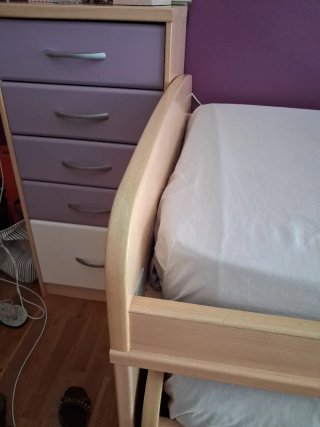 Cama nido con sinfonier