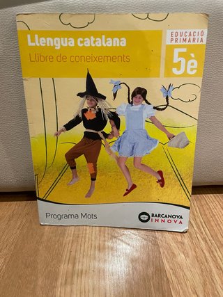 Llengua Catalana 5e primària