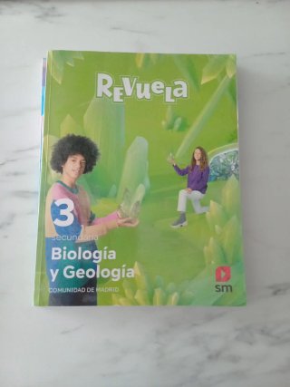 Biología y Geología. 3 Secundaria. Revuela. Com...