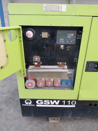 Grupo Electrógeno Pramac GSW 110