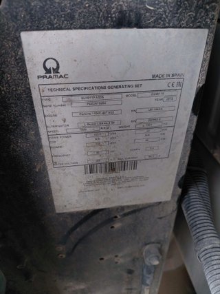 Grupo Electrógeno Pramac GSW 110