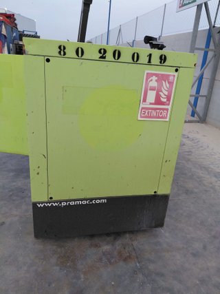 Grupo Electrógeno Pramac GSW 110