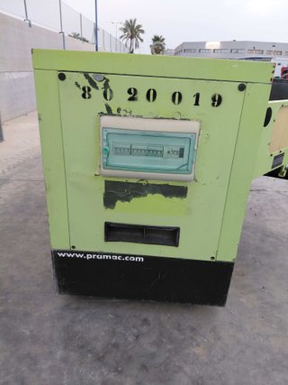Grupo Electrógeno Pramac GSW 110