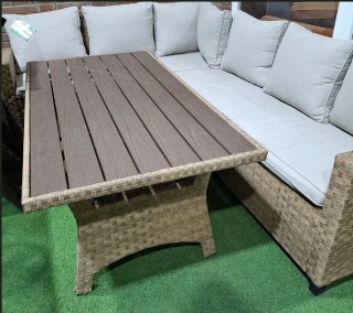 Conjunto Terraza Jardín Rinconera y  Mesa