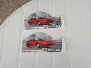 Pegatinas Nissan 200 SX (2 unidades)