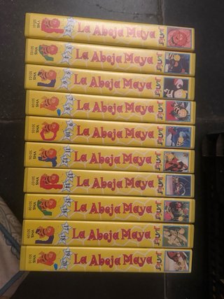 Cinta VHS La Abeja Maya Infantil