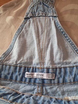 Peto vaquero Bershka XXS