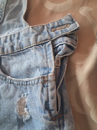 Peto vaquero Bershka XXS