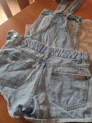 Peto vaquero Bershka XXS