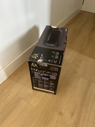 Cafetera L'OR Cápsulas Negra