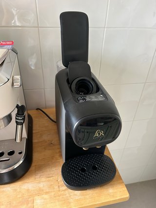 Cafetera L'OR Cápsulas Negra