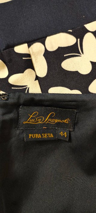 Abito Luisa Spagnoli fantasia farfalle