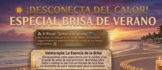 Oferta agosto relax !!