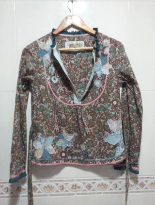 Camisa Pepe Jeans Mujer Talla S Flores