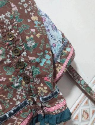 Camisa Pepe Jeans Mujer Talla S Flores