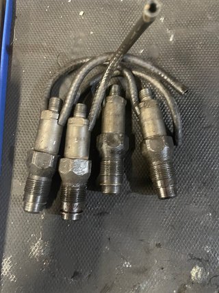 Inyectores Peugeot Citroen 1.9D (4 unidades)