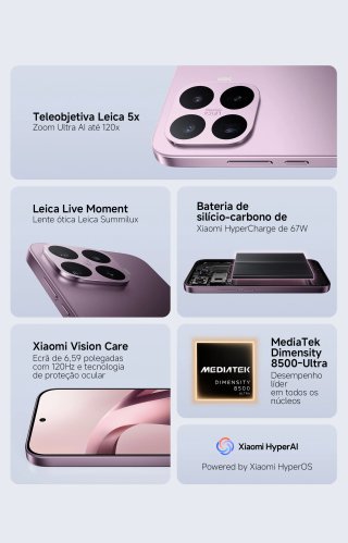 Xiaomi 17T 5G Negro PRECINTADO