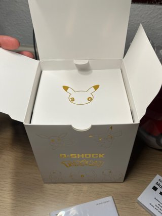 Reloj G-Shock x Pokémon 30 Aniversario Nuevo