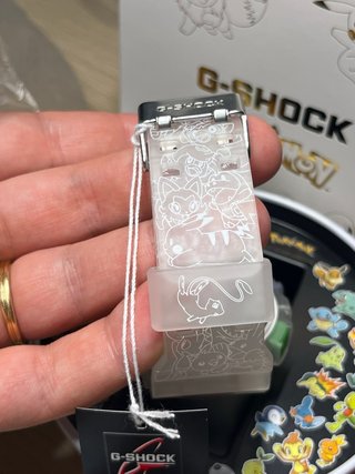 Reloj G-Shock x Pokémon 30 Aniversario Nuevo