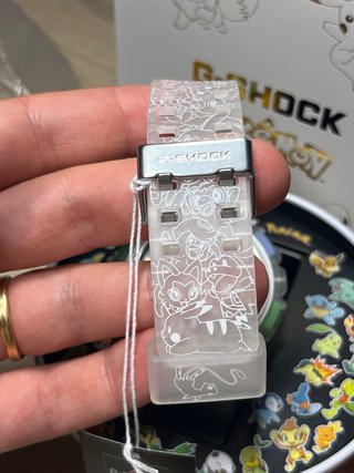 Reloj G-Shock x Pokémon 30 Aniversario Nuevo