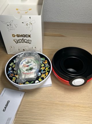 Reloj G-Shock x Pokémon 30 Aniversario Nuevo