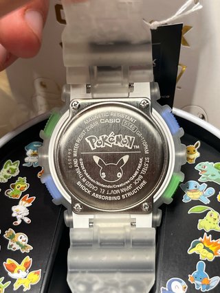 Reloj G-Shock x Pokémon 30 Aniversario Nuevo