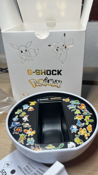 Reloj G-Shock x Pokémon 30 Aniversario Nuevo