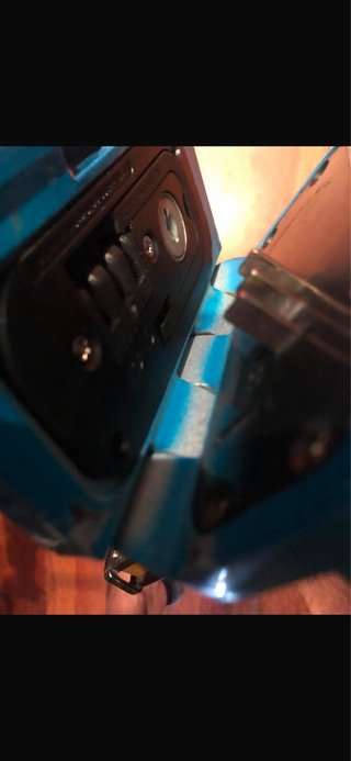 Bicicleta Eléctrica Plegable Azul