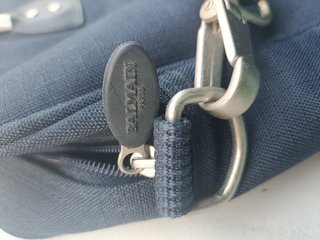 Bolso Viaje Balmain Paris Vintage Negro