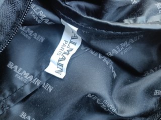 Bolso Viaje Balmain Paris Vintage Negro