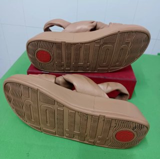Sandalias Fitflop Beige Piel Talla 37