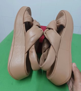 Sandalias Fitflop Beige Piel Talla 37