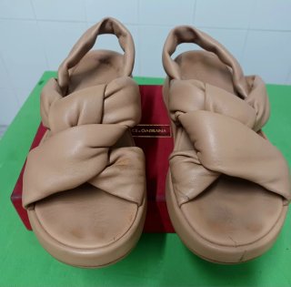 Sandalias Fitflop Beige Piel Talla 37