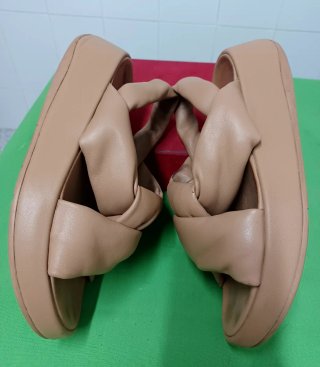 Sandalias Fitflop Beige Piel Talla 37