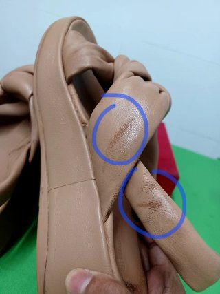 Sandalias Fitflop Beige Piel Talla 37