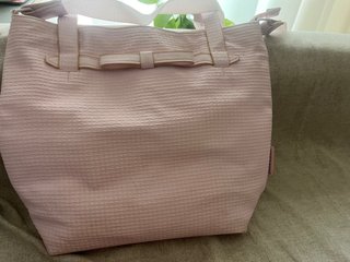 Bolso Carrito Bebé Rosa marca pasito a pasito